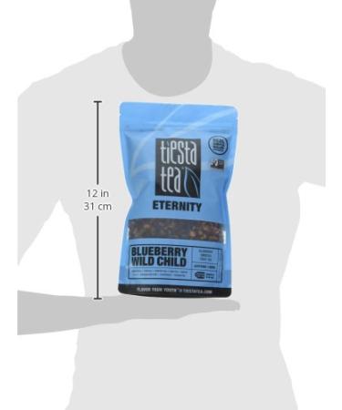 Tiesta Tea Premium Loose Leaf Blueberry Wild Child - Caffeine Free 16oz - Buy Online on GoSupps.com