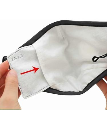 Activated Carbon PM 2.5 Air Filters - Set of 50 | Standard White | International Shipping Available - Buy Online on GoSupps.com