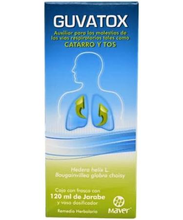 Guvatox Auxiliary relief for airway discomfort such as cold and cough. - Buy Online on GoSupps.com