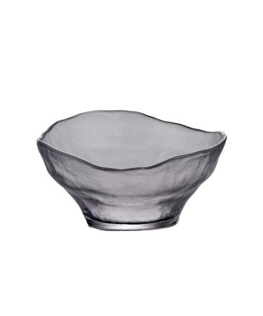 Fruit Plates, Glass Fruit Plate, Living Room, Coffee Table, Household, Simple Retro Style Fruit Plate, Snack Plate, for Kitchen Countertop(Small)