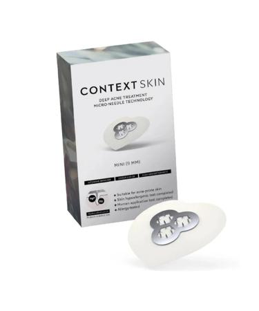 CONTEXT SKIN Pimple Patches for Face | Effective Acne Remedy with High-Purity Magnesium Soothing Cica Tea Tree & Eucalyptus | 10 Hydrocolloid Patches for Quick Healing and Soothing Relief (Mini)