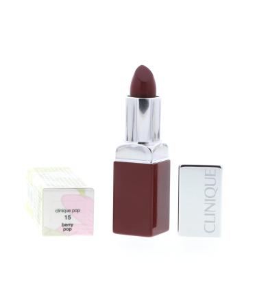 Clinique Pop Lip Colour + Primer - Berry Pop | Long-lasting Moisturizing Lipstick - Buy Online on GoSupps.com