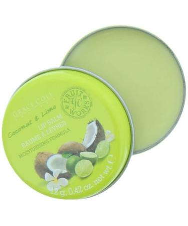 Grace Cole Fruit works Assorted Flavoured Lip Balm 760 g