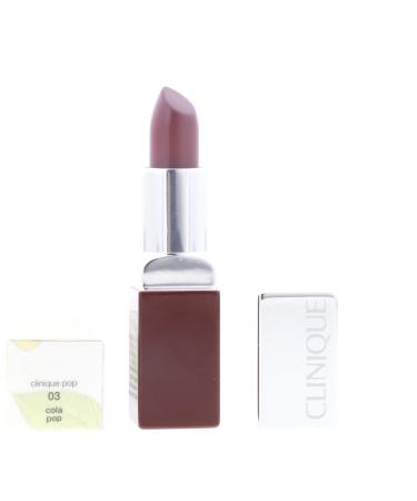 Clinique Pop Lip Colour + Primer in Cola Pop - Long-Lasting Hydrating Formula - Buy Online on GoSupps.com