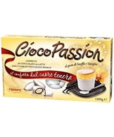  CRISPO Crispo Confetti Passion Lemon Tiramisu - White - 1 kg - Buy Online on GoSupps.com