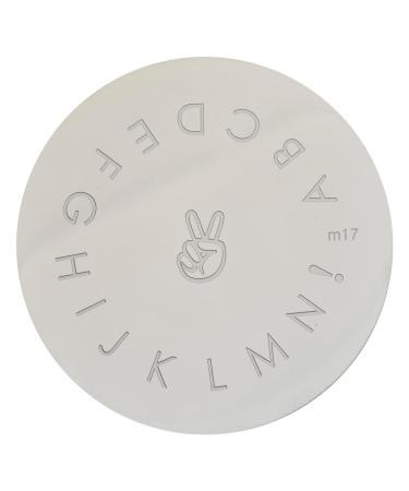 Konad stencil stamping stamping stencil M17