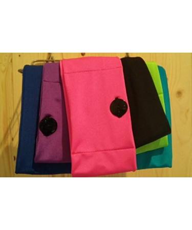 Child Size Purple Diabetic Insulin Pump Belt with Button Closure - 5 Inches - Buy Online on GoSupps.com