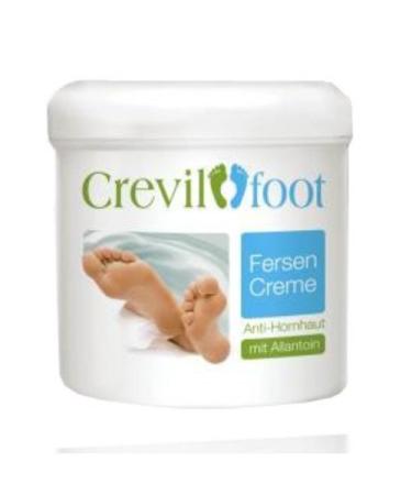CREVIL Foot heel cream anti callus 250 ml also suitable for hands and elbows