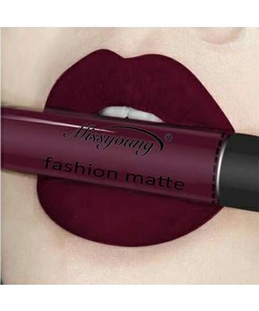 G n rique Interookie Colour Make-Up Lipstick Colour Liquid Matte Lipstick Do Not Touch Matte Cup Makeup Colour (12#)