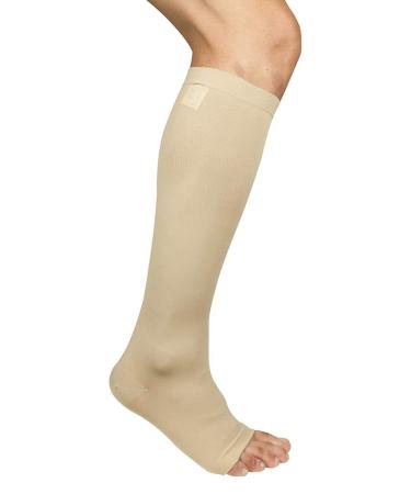 Variform 1400 - Medical elastic knee highs Class 1 CCL1 graduated compression 18-21 mmHg XXL Corto
