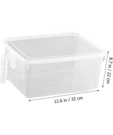 Zerodeko Kitchen Container Refrigerator Storage Box Food Storage Container Refrigerator Organizer with Handle Food Box Drawer - Buy Online on GoSupps.com