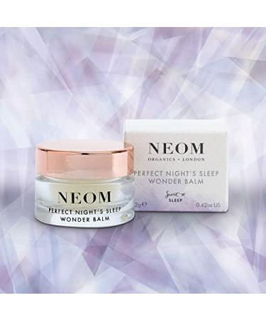 NEOM Perfect Night's Sleep Wonder Balm 0.42oz with Lavender & Chamomile - Buy Online on GoSupps.com