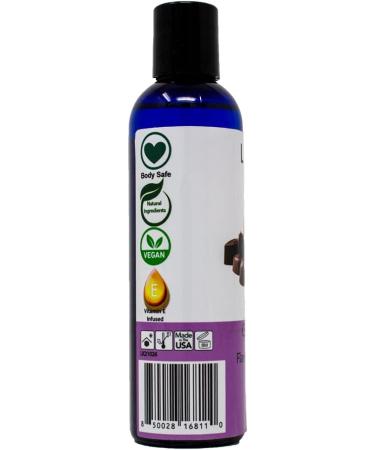 Lick Chocolate Flavored Massage Oil with Vitamin E - Aromatherapy & Moisturizing Skin Therapy for Men & Women - 4 oz - Buy Online on GoSupps.com