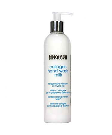 BINGOSPA Collagen Soap for Hands for Regeneration of Hand Skin Moisturizing Hands Manicure - 300ml
