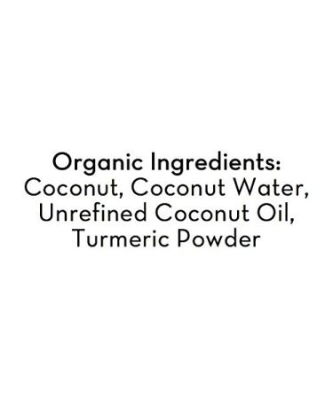 NUCO Organic Turmeric Coconut Wraps - 5 Pack (14g Each) | Healthy Gluten-Free Alternative - Buy Online on GoSupps.com