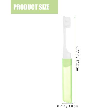 Buy Minkissy Mini Toothbrush - 40 Pool to Tension Fairy Toothbrush with Soft Bristles for Daily Cleaning | International Shipping Available - Buy Online on GoSupps.com