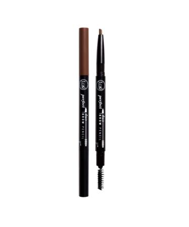 J.Cat Beauty Perfect Duo Brow Pencil BDP104 Auburn 0.009 oz (0.25 g)