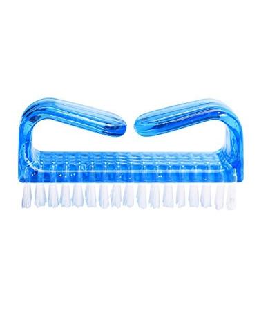 Handle Grip Nail Brush - Fingernail & Toe Cleaning Brushes for Men and Women - 4 Pack - Buy Online on GoSupps.com
