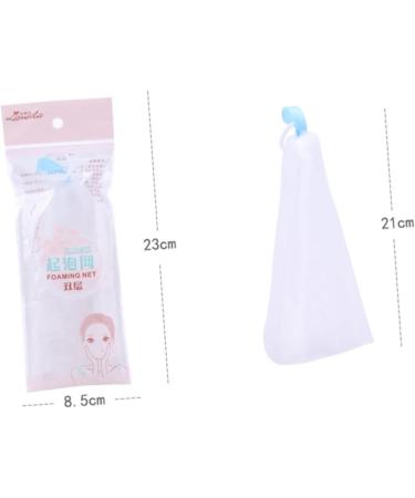 NOLITOY 3pcs Soap Net Bag Drawstring Holder Bags for Soap Face Foam Exfoliating Mesh Soap Saver Bag Shampoo - Buy Online on GoSupps.com