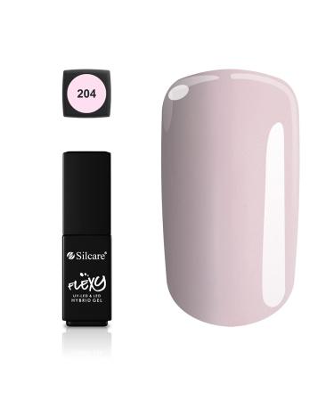 204 Silcare Soak Off Hybrid UV LED Flexy Gel Manicure Nails - 4.5g | International Shipping Available - Buy Online on GoSupps.com