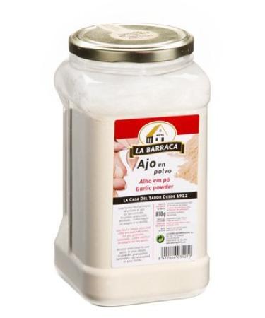 Ground garlic powder - boat 850 Gr - La Barraca