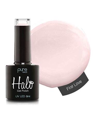Halo Gel Polish *Full Range 8ml* **CHOOSE YOUR COLOUR(S)** (First Love N2770) First Love N2770 8 ml (Pack of 1)