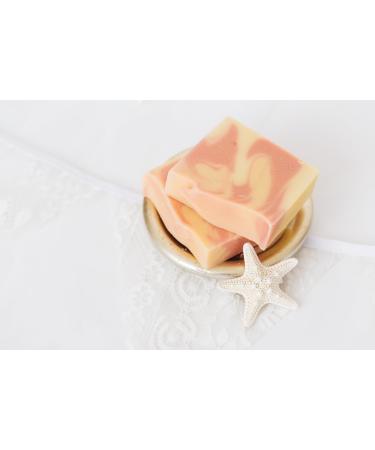 Mydielkaren Natural soap with safflower oil Litsea cubeba bergamot 100g pack of 5