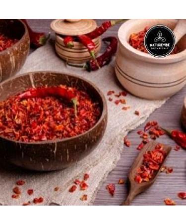 Naturevibe Botanicals Organic Red Chilli Powder 5lbs - Non GMO & Gluten Free (80oz) - Buy Online on GoSupps.com