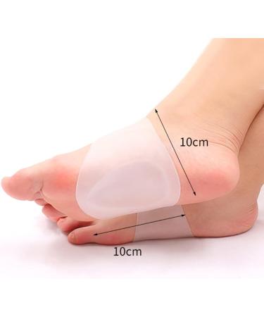 Doctor Developed Arch Support Sleeves 2.0 - Small/Medium Size M 8.5-12/W 9.5-13 - Flat Feet Relief - Reusable Inserts for Orthopedic Shoes - Midfoot Pain Relief - 1 Pair - Buy Online on GoSupps.com