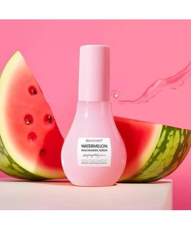 TAIMEI 2PC Watermelon Glow Niacinamide Dew Drops Serum | Glow Recipe Watermelon Dew Drops | Glow Recipe Watermelon | Pore Minimizer | Priming Liquid Highlighter 75ML - Buy Online on GoSupps.com