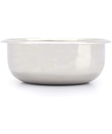 Haryali London Shaving Bowl - Stainless Steel Shaving Soap Dish for Rich Lather - Sustainable Shaving Soap Bowl for All Skin Types - Buy Online on GoSupps.com