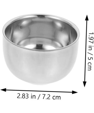 Buy BUIFULSIC Round Razor Mug & Accessories - Premium Metal Razors for Men - Perfect Gifts - Buy Online on GoSupps.com