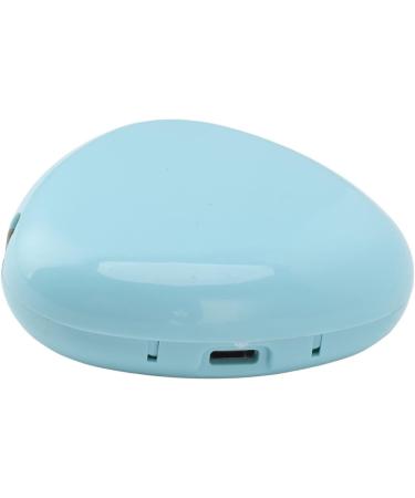 Toothbrush Sanitizer Case Long Service Life Refillable Small Light Weight Toothbrush Sanitizer Cover for Home Travel (Blue) - Buy Online on GoSupps.com