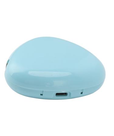 Boxwizard Toothbrush Sanitizer Portable Rechargeable Toothbrush Cleaner Holder Travel Home Toothbrush Case (Blue)