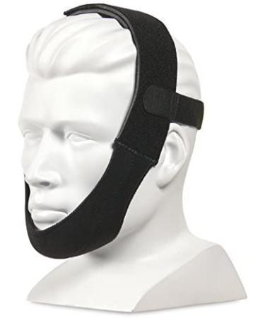 Respironics Premium Chin Strap by P.R. - Comfortable Solution for Snoring and Sleep Apnea - Buy Online on GoSupps.com