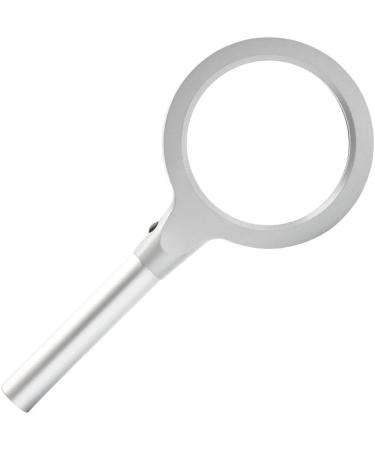 Glass with 12 LED Lights 3X Handheld Illuminated Magnifier Super High Clarity Lightweight 90mm Distortion-Free Illuminated Magnifier with Glass Lens Made in China - Buy Online on GoSupps.com