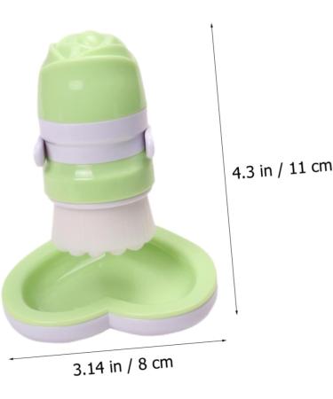 IWOWHERO 1pc Face Brush Cleansing Facial Brush Blackhead Scrubber Manual Facial Brush Facial Cleansing Brush Face Cleaning Brush Deep Cleaning Brush Makeup Brush Miss Fiber Wool Simple 11x8cm Green - Buy Online on GoSupps.com