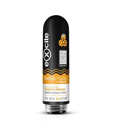 EXCITE EXCITE BODYLUBE MASSAGE GEL WITH GUARANA AND DAMIANA 200ML