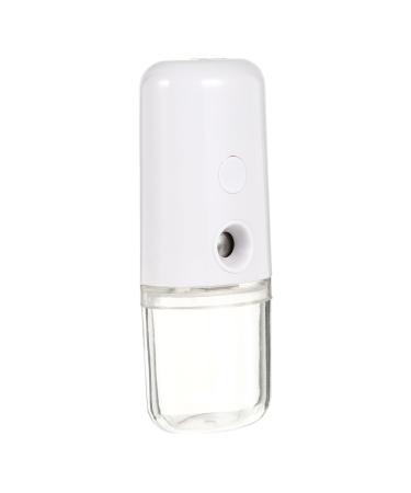 VINTORKY 1pc Creative Nano Mist Sprayer USB Sprayer Acondicionador Nano Facial Mister Handheld Steamer White