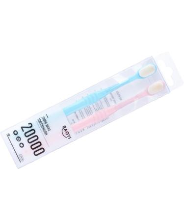 Buy TOVINANNA 6 Pack Toothbrush | Premium Oral Hygiene & Mouthcare Brushes | Non-Slip Design | Perfect for Moms | International Shipping Available - Buy Online on GoSupps.com