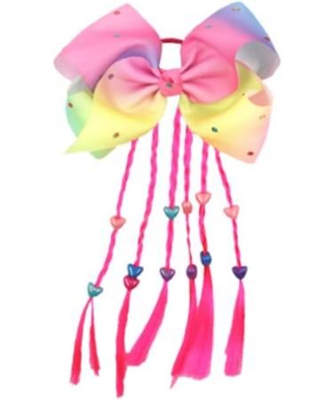 Bowknot Hair Accessories Bow Hair Rope Kids Hair Accessories for Girls Elastic Hair Bands Scrunchies for Girls Girl Hair Accessories Girls Hair Ties Bow Tie Braid Child - Buy Online on GoSupps.com