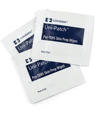 50/Box TENS Clean-Cote Skin Wipe - 50 Count Single-Use Packets - Buy Online on GoSupps.com