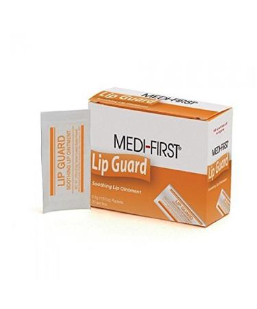 Medi-First Lip Balm Individual Packets 20 Pack_x000D_