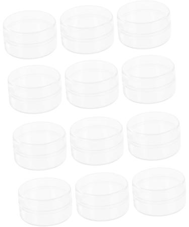 NUOBESTY 1 Set 12pcs Lip Balm Containers Small Jar Containers Travel Small Jar Jewelry Box Storage Jar Food As Shown 4.2X2.5cm - Buy Online on GoSupps.com