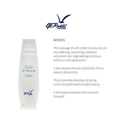 Buy Gernetic HUILE DE BEUT Macadamia Oil 6.7oz - Premium Skincare Fast International Shipping - Buy Online on GoSupps.com