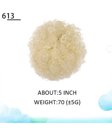 Synthetic Buns Boy Wig | Afro Puff Ballerina Wigs for Black Women & Girls | Stylish Ponytail Hair Accessories - Buy Online on GoSupps.com