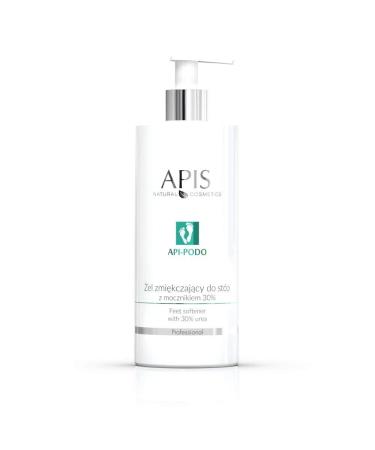APIS API-PODO softening gel for feet with urea 30% | Podiatric care | 500 ml