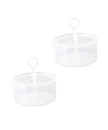 Beatifufu 2 Sets Durable Foam Maker Marshmallow Maker Facial Foam Cup Maker Makeup Supplies Skincare Tool Lotion Foamer Bubble Foamer Foam Maker Cup