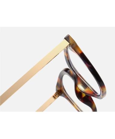 PARWANA Anti Blue Light Reading Glasses +3.00 - Stylish Tortoiseshell Computer Eyewear to Reduce Eyestrain - Buy Online on GoSupps.com