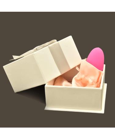 Pelvic Floor Muscle Weights - Strengthen Bladder Control | Beginner to Intermediate | 83g Pink Ball - Buy Online on GoSupps.com